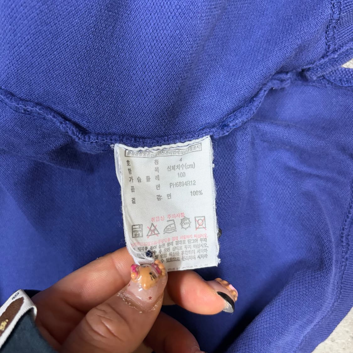 라코스테 카라 반팔티[2913] 상품이미지6