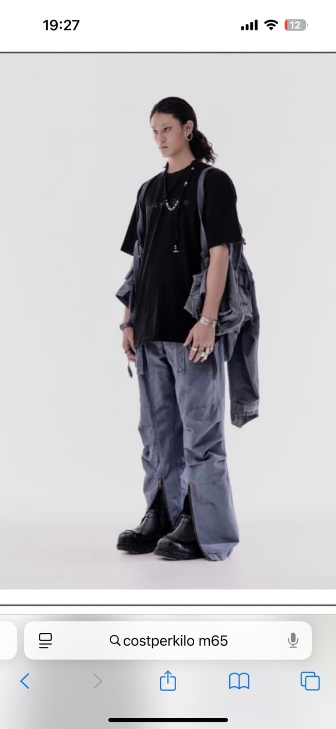 코스트퍼킬로 m65자켓 블루 상품이미지7