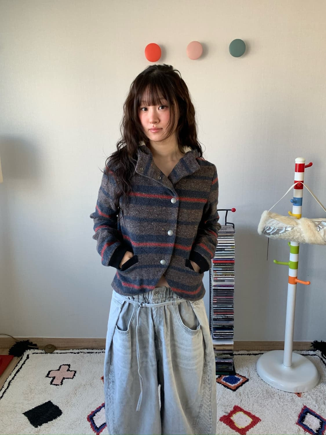 ethnic wool jacket 상품이미지1