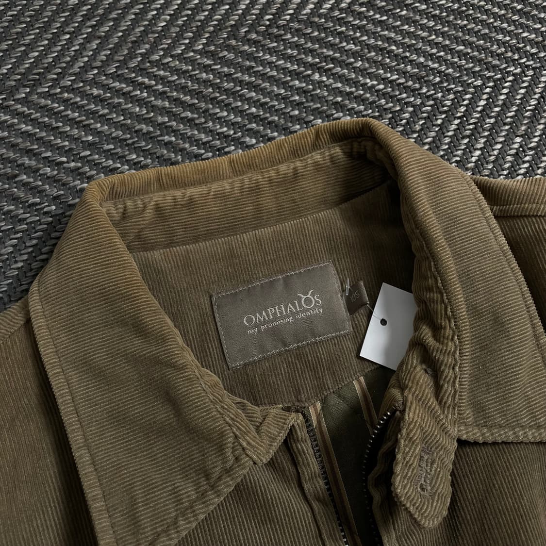 onphalos 아카이브 코듀로이 자켓o 4332 상품이미지5