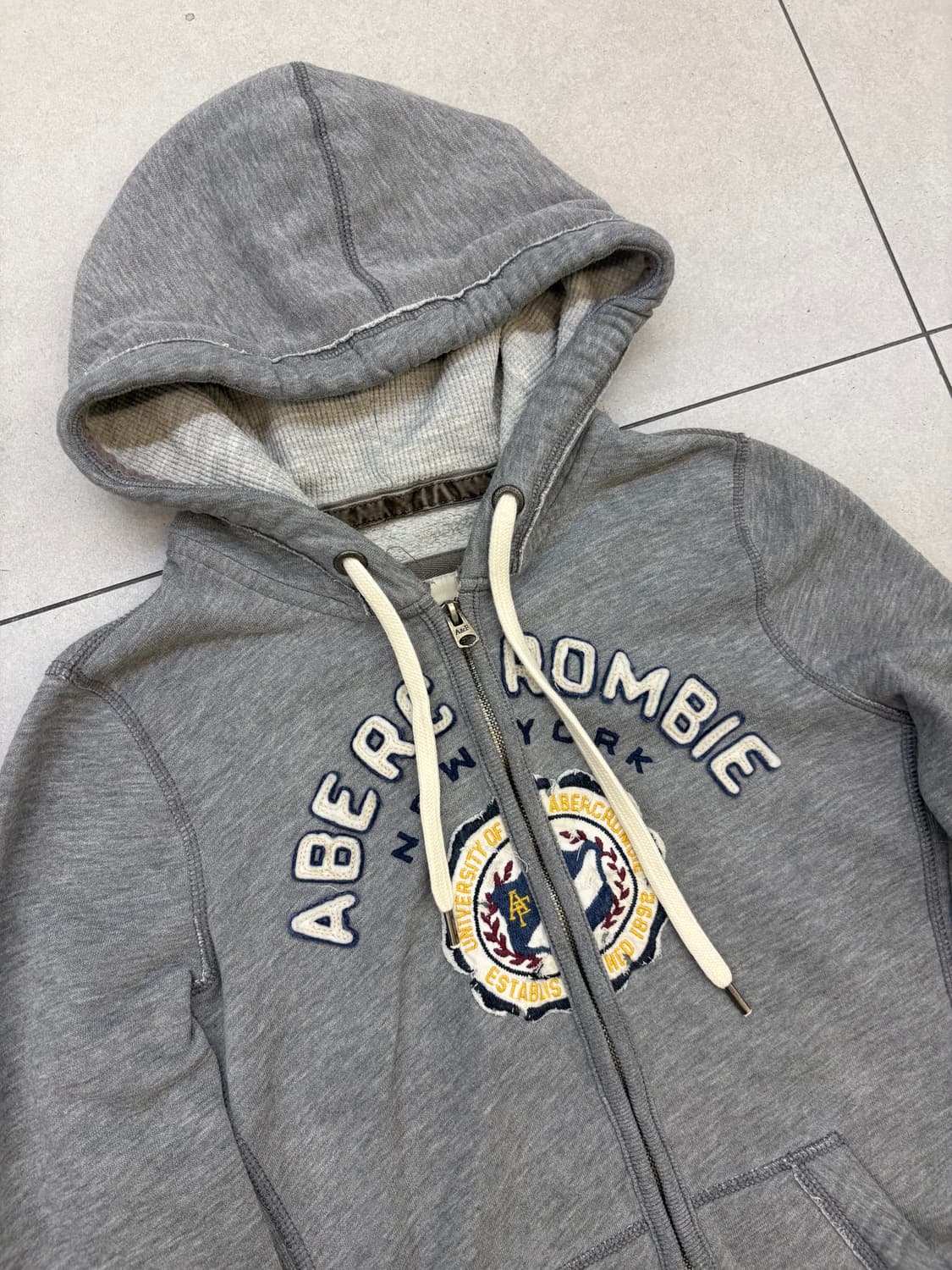 아베크롬비 그레이 후드집업 상품이미지4