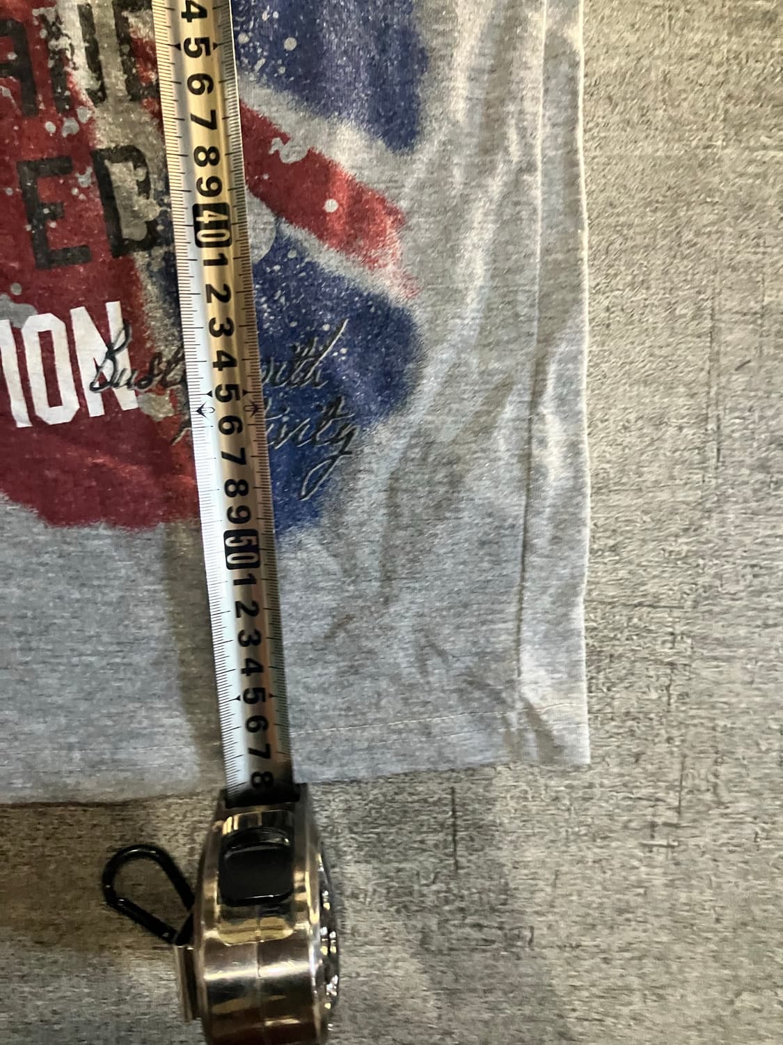 일본빈티지 Gold mine mart 핀터깔y2k 1967 반팔티셔츠 상품이미지4