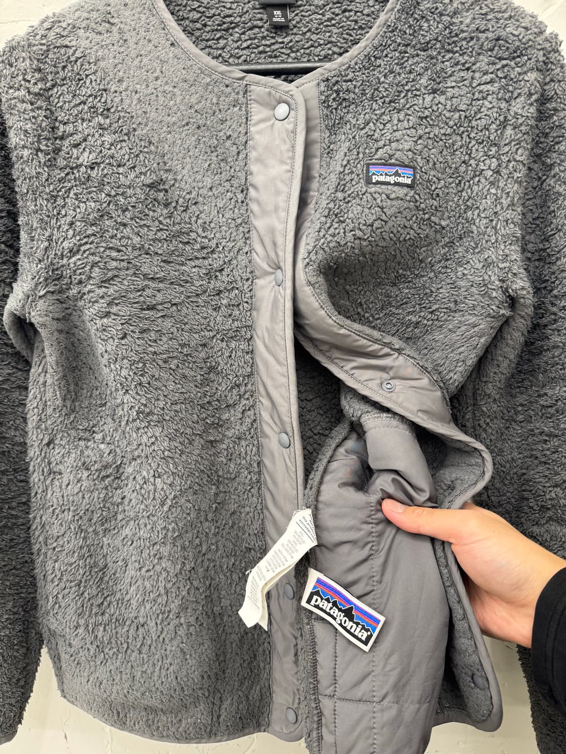 파타고니아 스냅버튼 후리스  상품이미지2