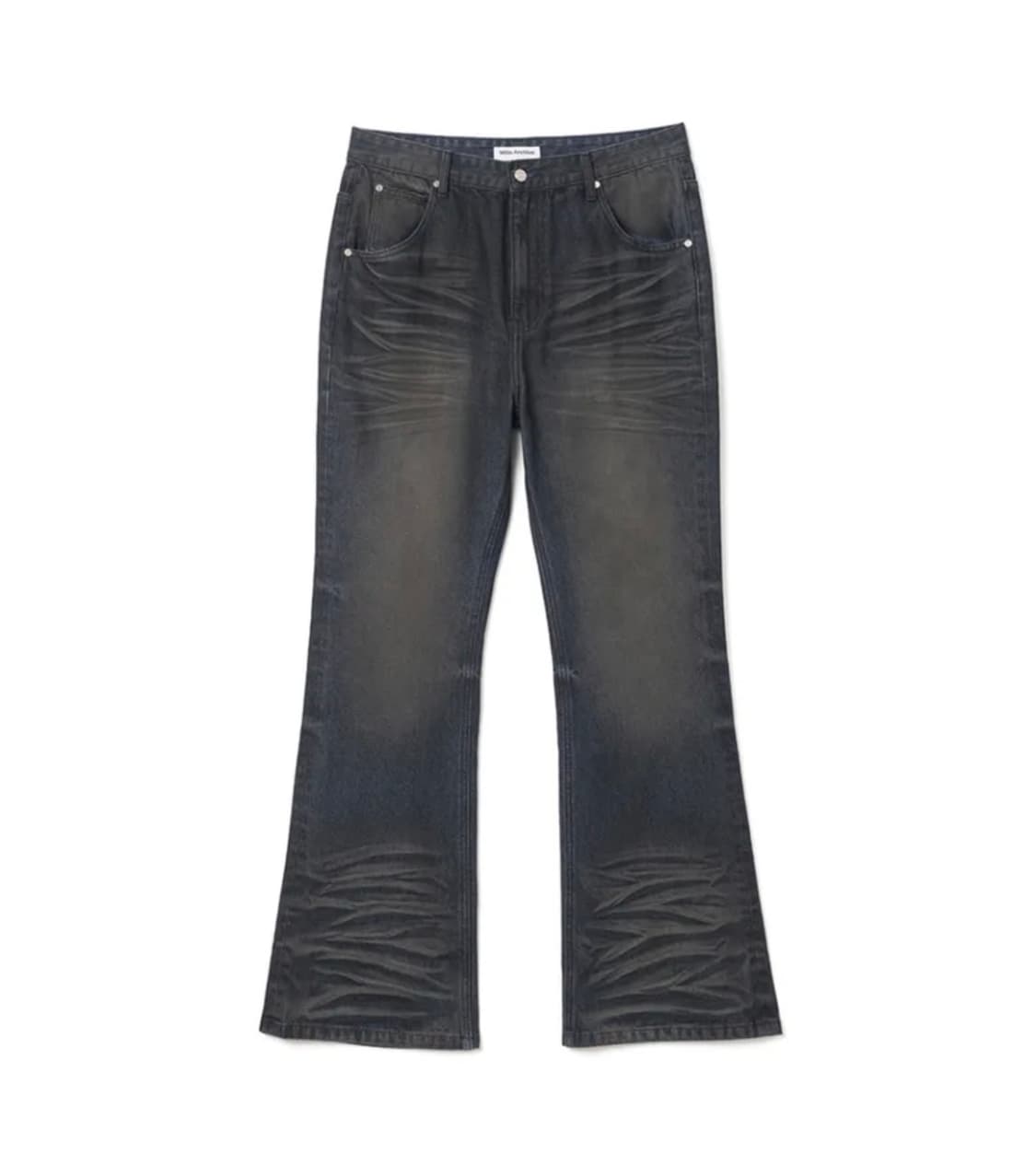 밀로아카이브 컨스트럭터 플레어 진 [워시드 블루] 상품이미지1