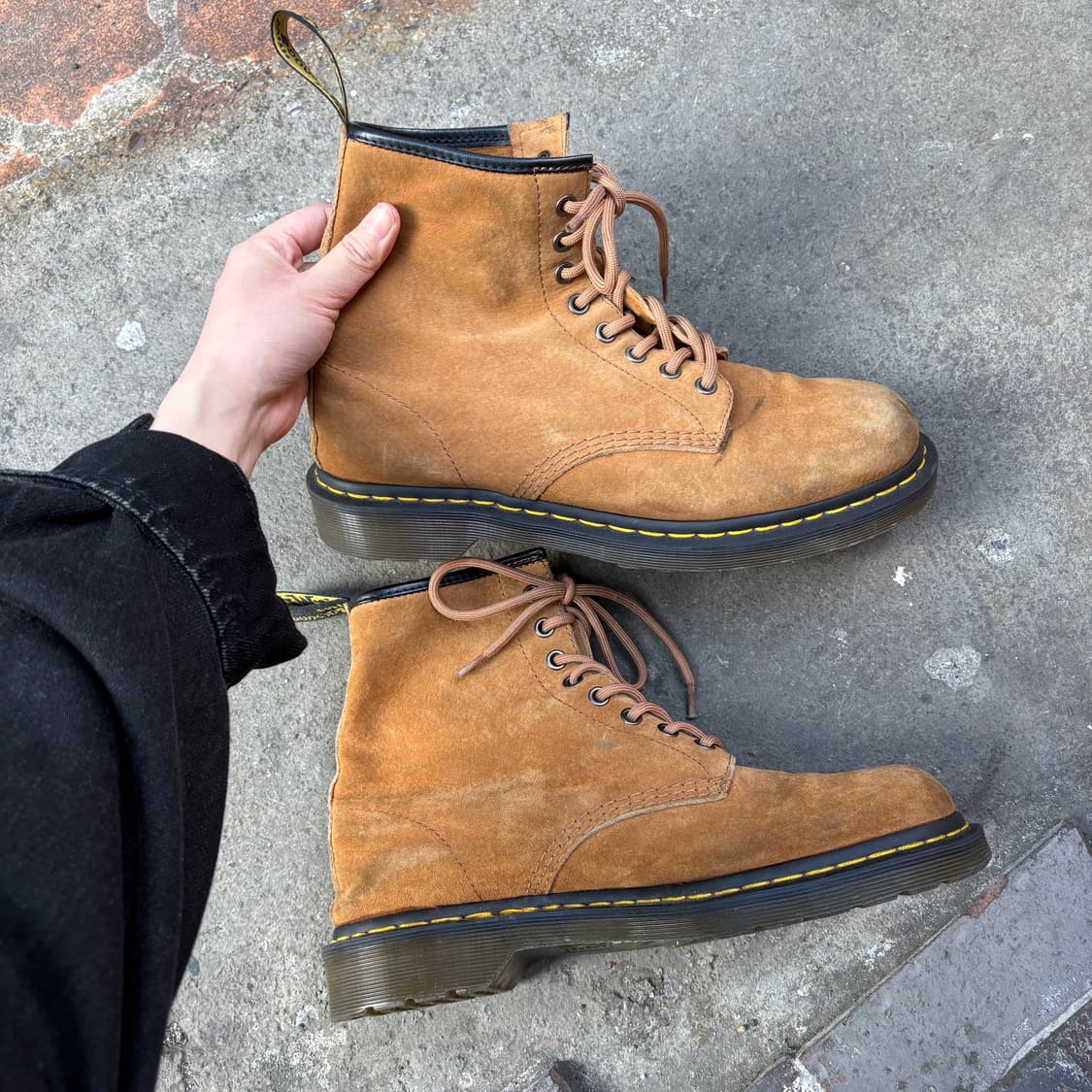 Dr. Martens 닥터마틴 스웨이드 워커 (270) 상품이미지5