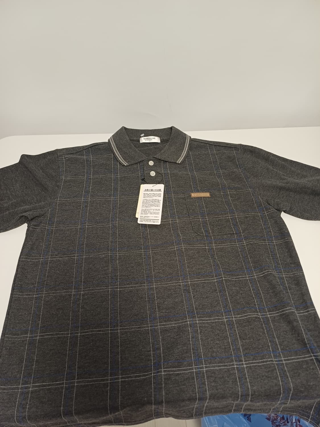 [새상품/J-Vintage] KENGROVE HOMME 라인 자카드 체크 상품이미지5