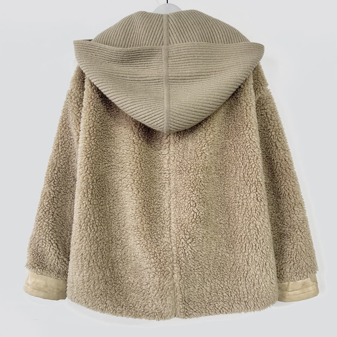 SJSJ 후드 테디 점퍼 상품이미지7