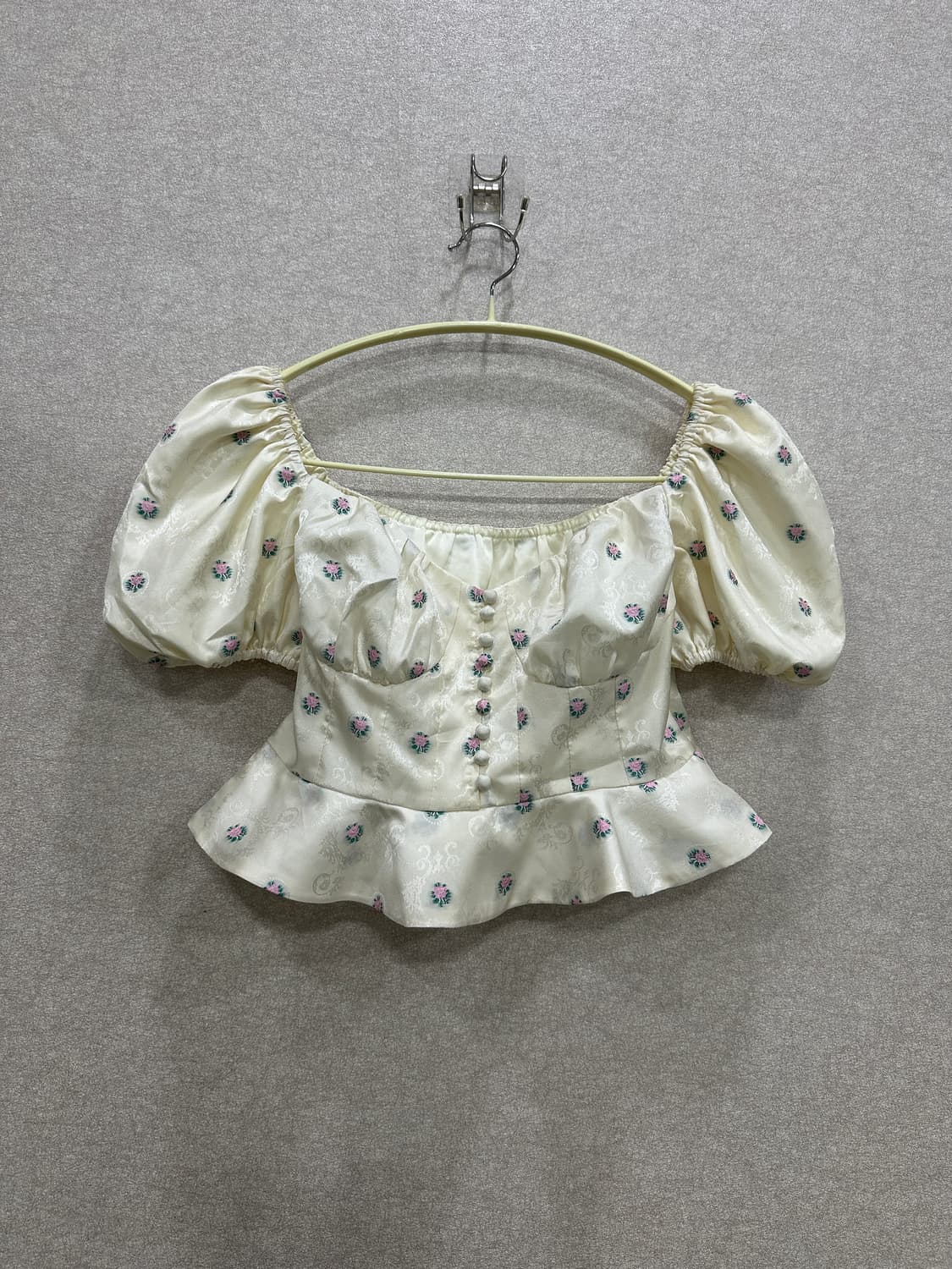 서쿠키 자수 크롭티 상품이미지2