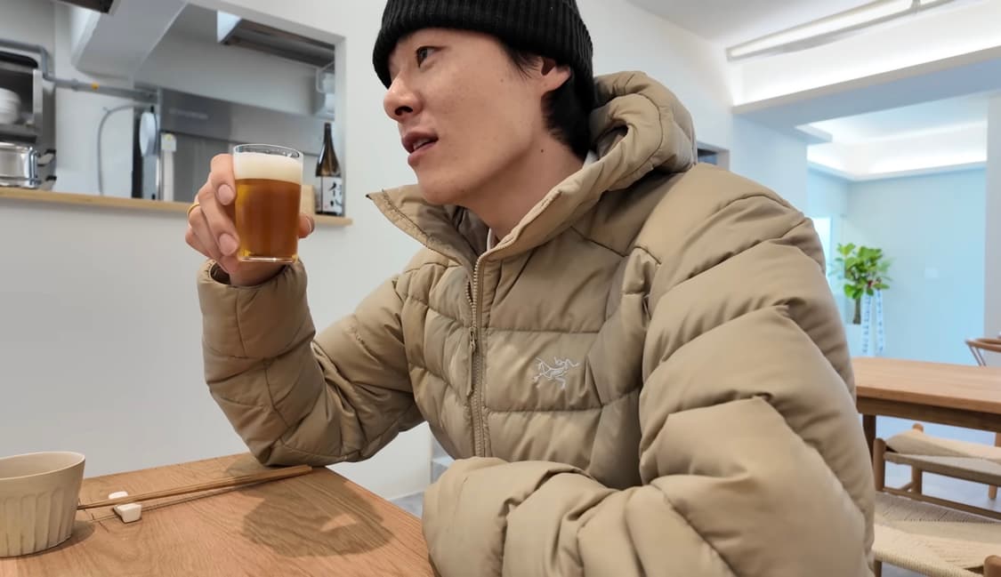 아크테릭스 토륨 스모크 블러프 L (김원중 착용) 상품이미지1