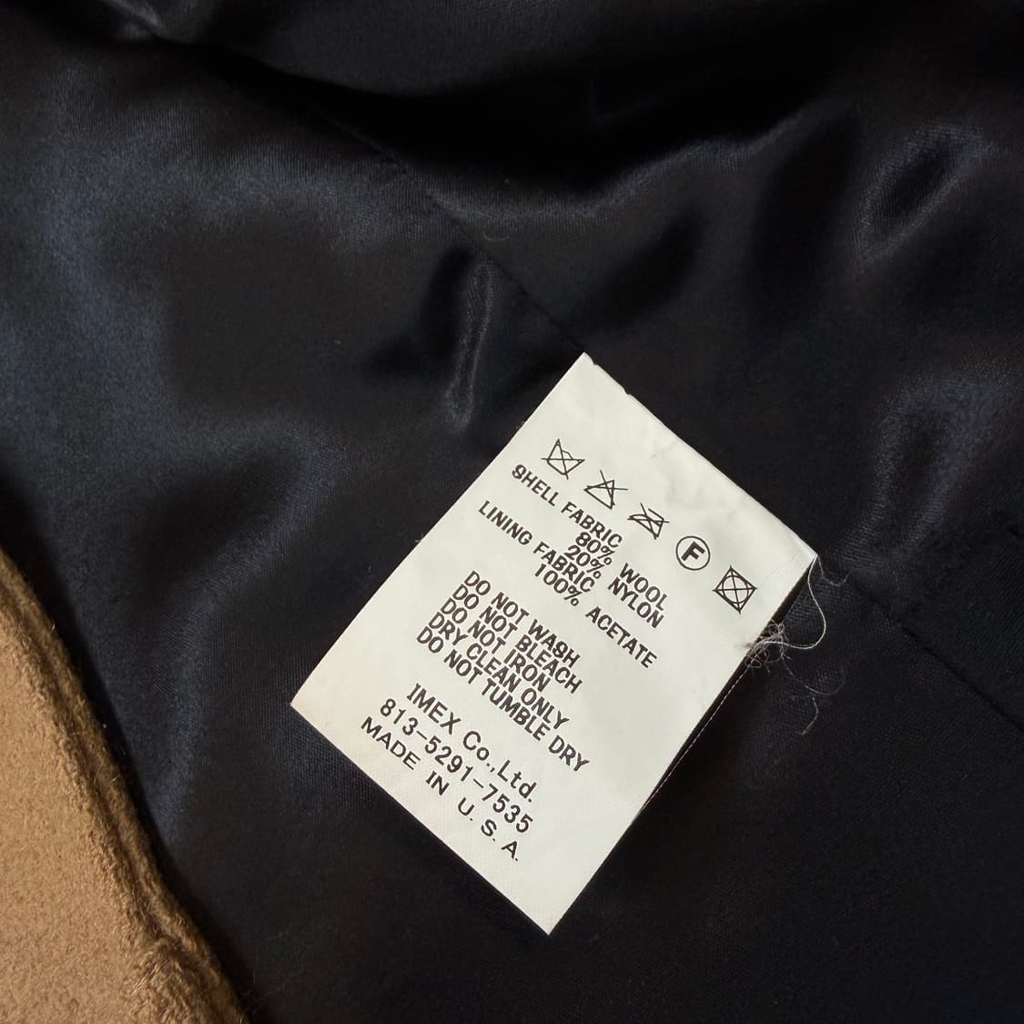 ROSE BUD made in usa  우먼스 나폴레옹 코트  상품이미지3