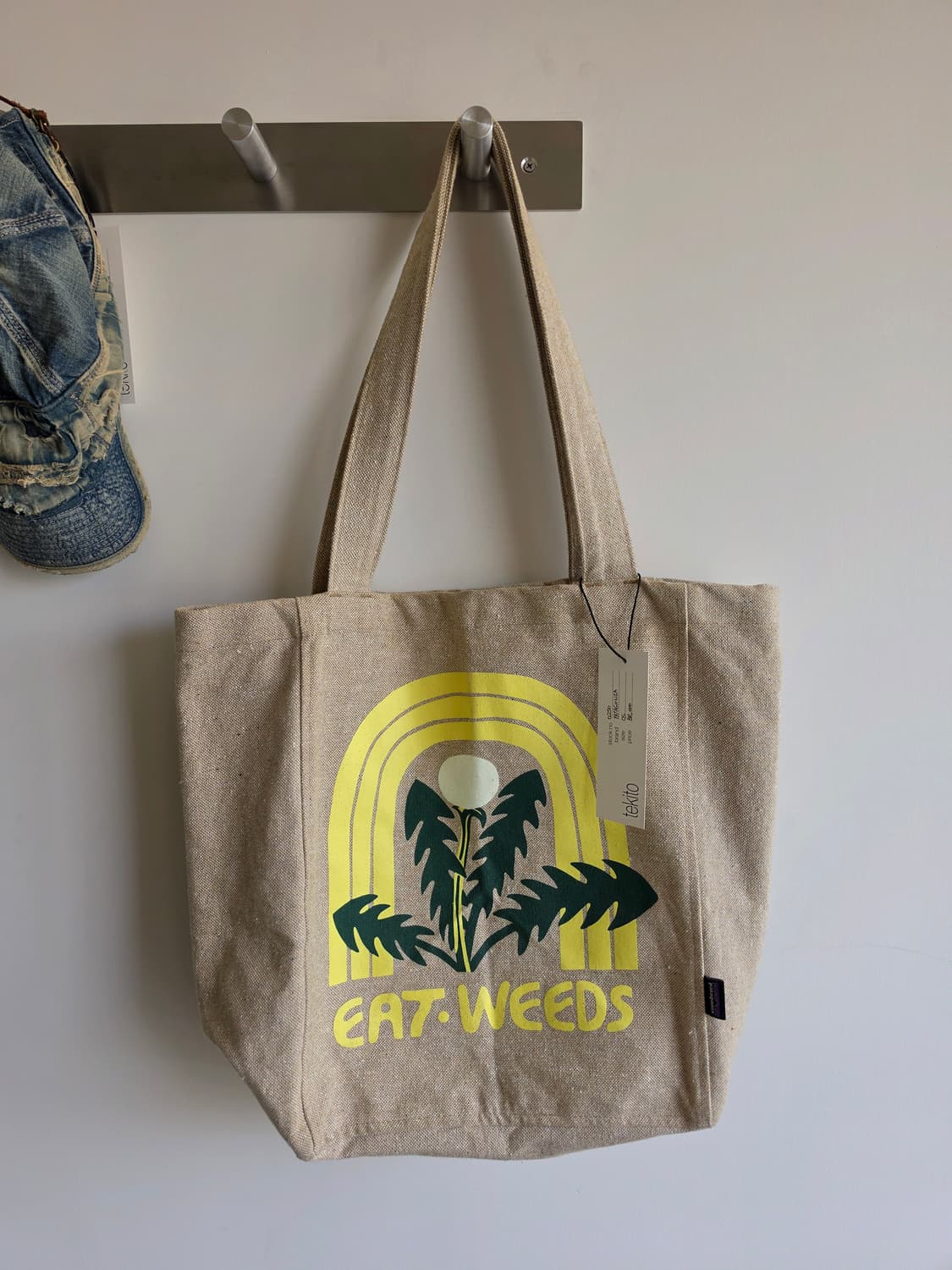 파타고니아 EAT WEEDS 토트백 상품이미지2