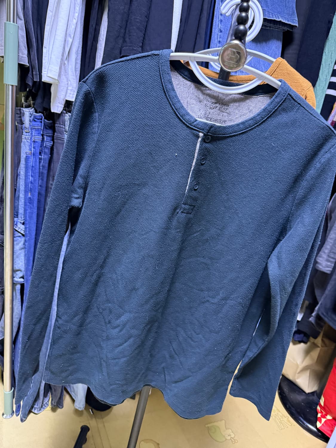 안녕하세요~ ziosongzio 긴팔 고급티셔츠100사이즈 판매합니다 상품이미지5