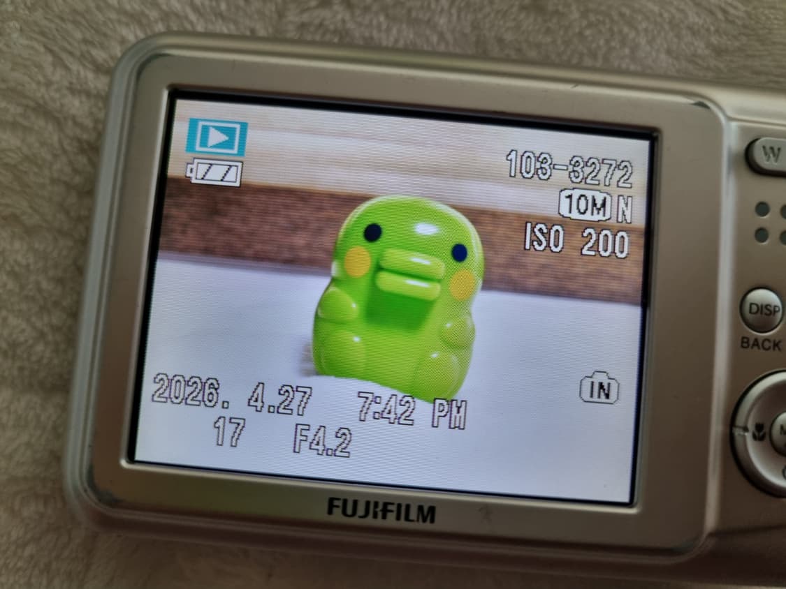 건전지 사용) 후지필름 Finepix A100 상품이미지8