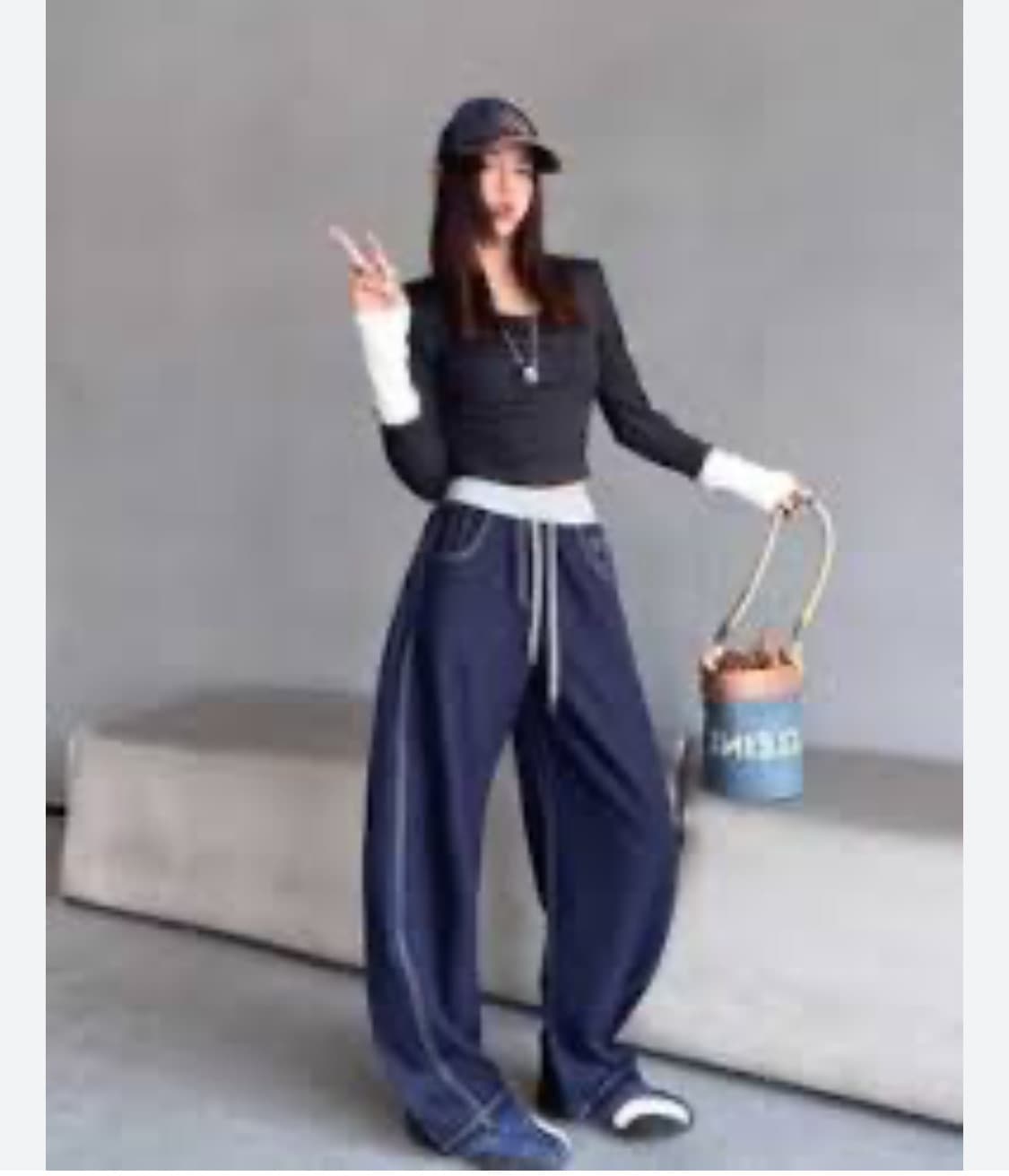 산드로스타일니트 메종바지세트 상품이미지9