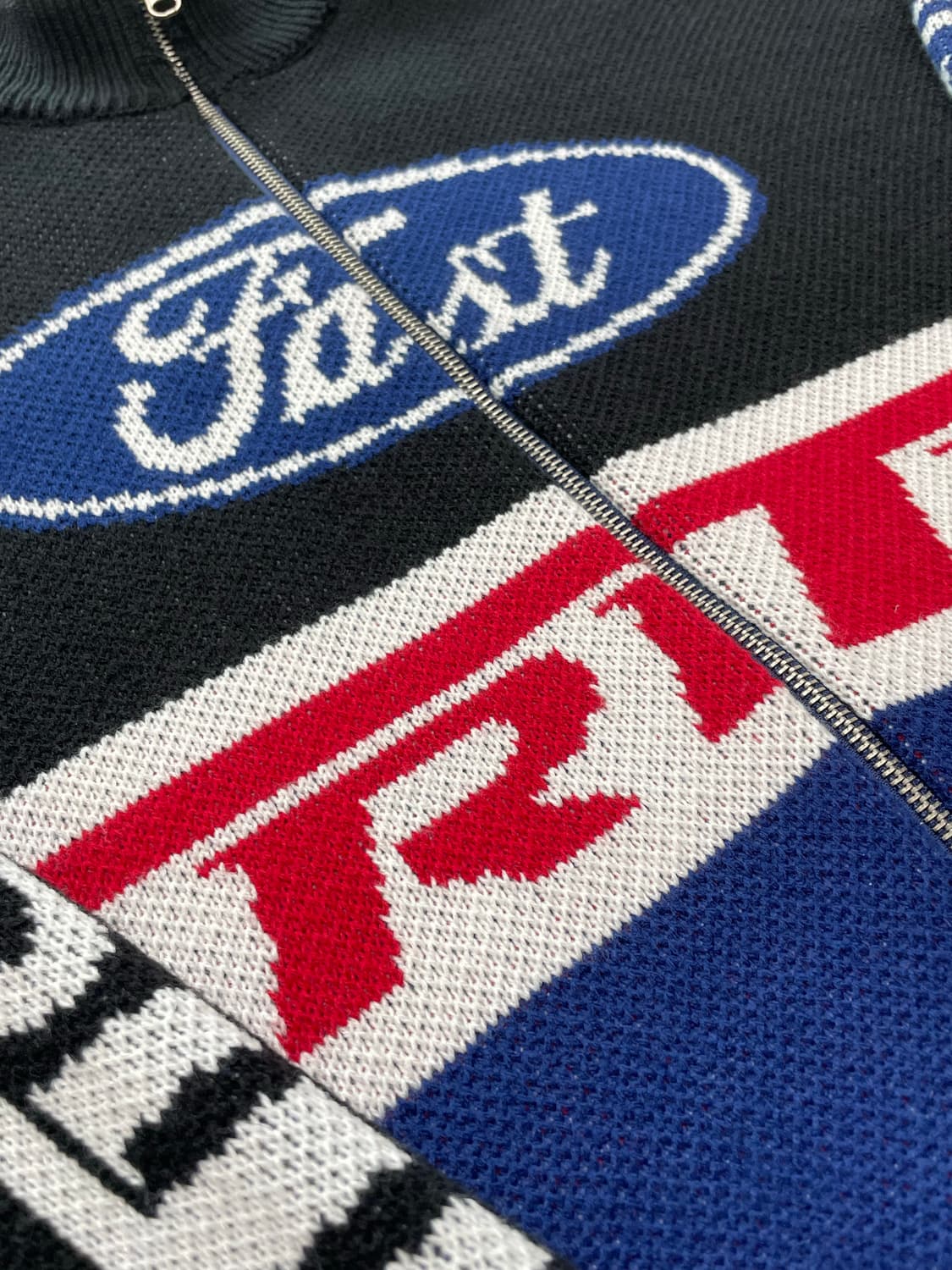 CRITIC 크리틱 니트 집업 상품이미지2