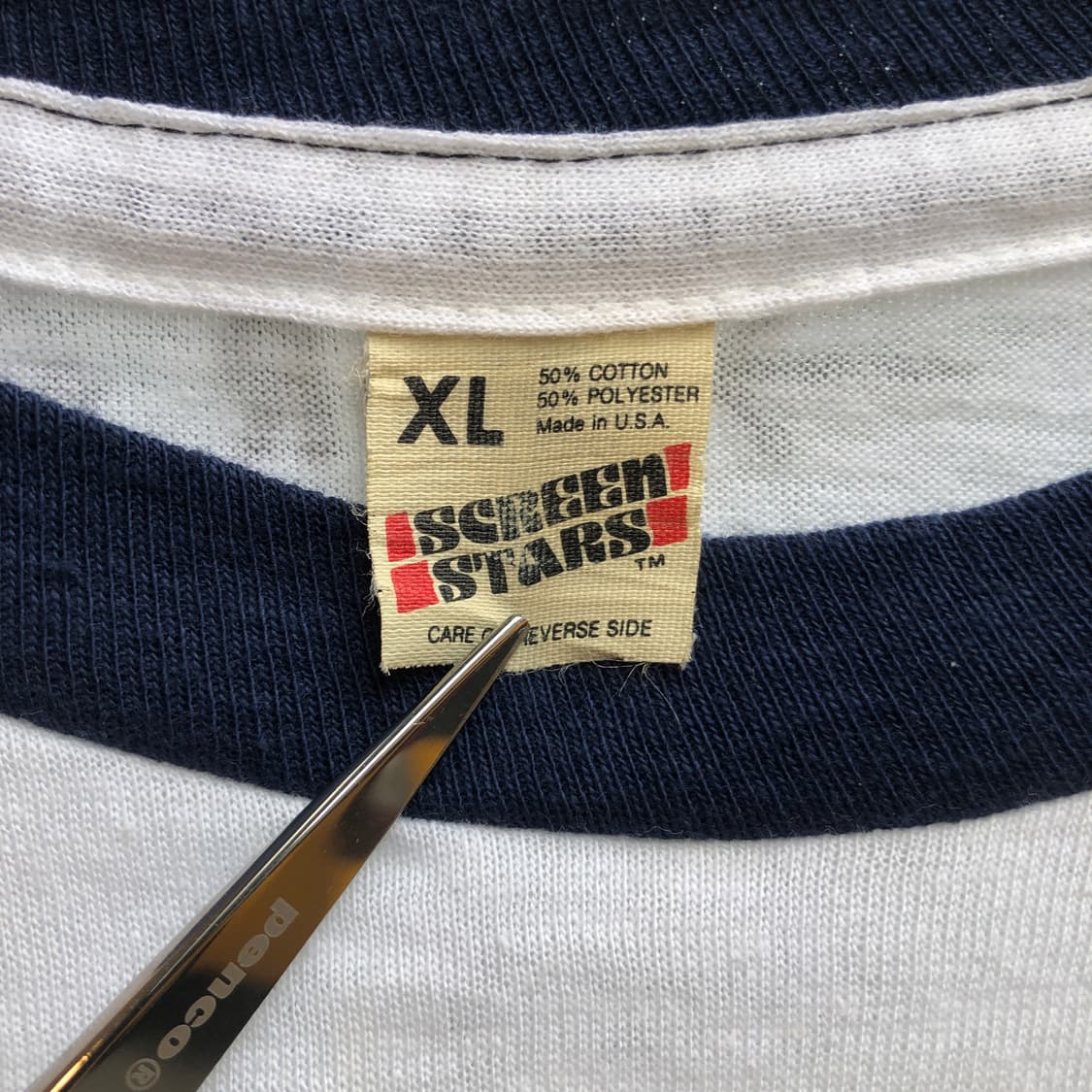 70s~90s Ringer T-shirt-XL 상품이미지3