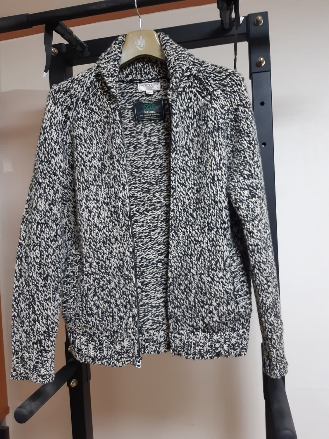 제이크루 wallace barnes 도네갈 니트 집업 상품이미지1