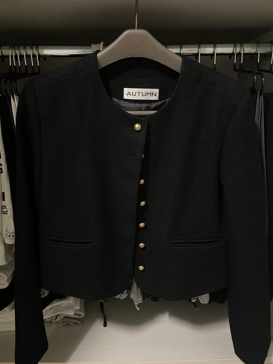 어텀 디얼 트위드 자켓 상품이미지3