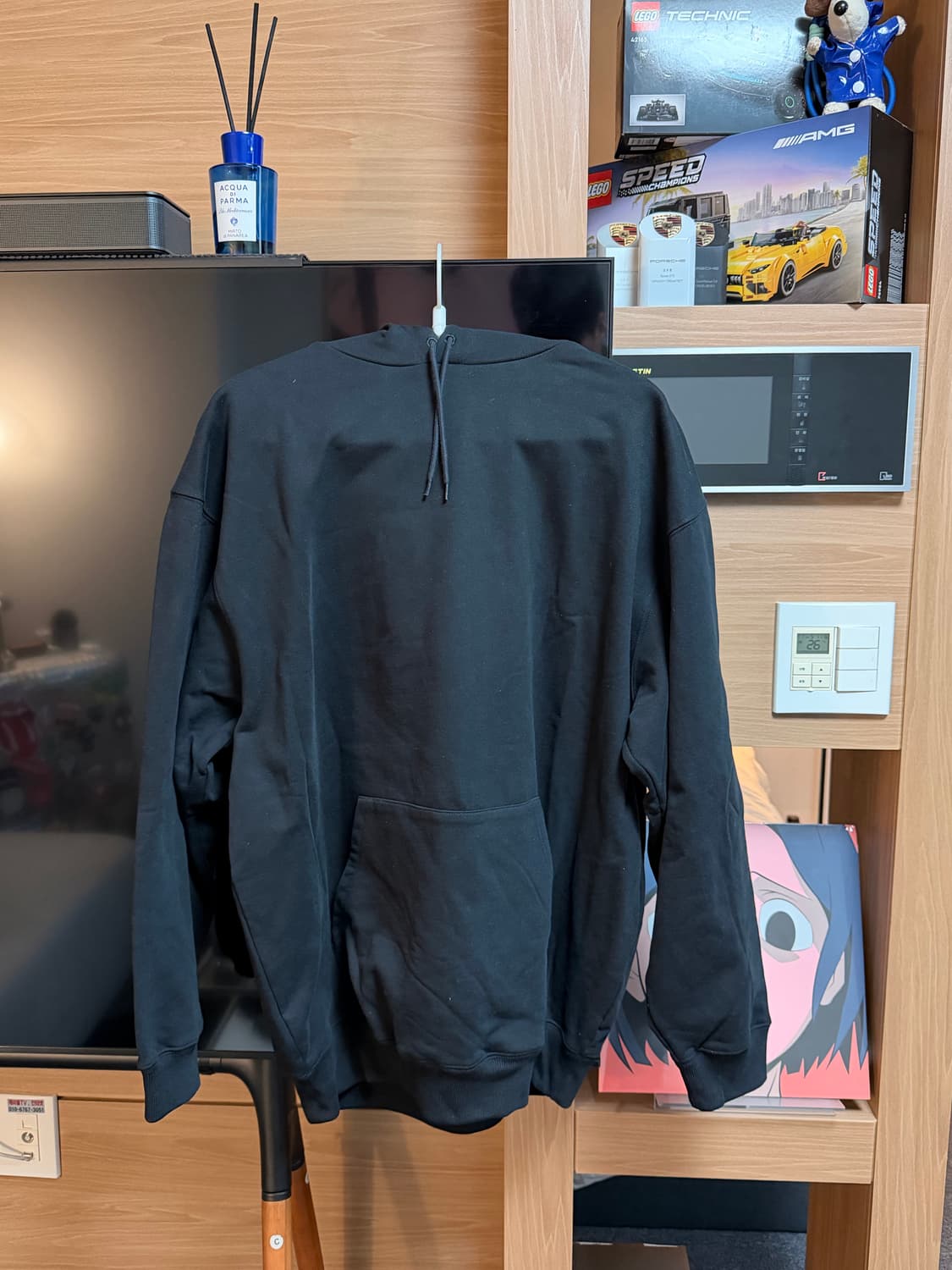 정품 발렌시아가 후드 M 상품이미지2