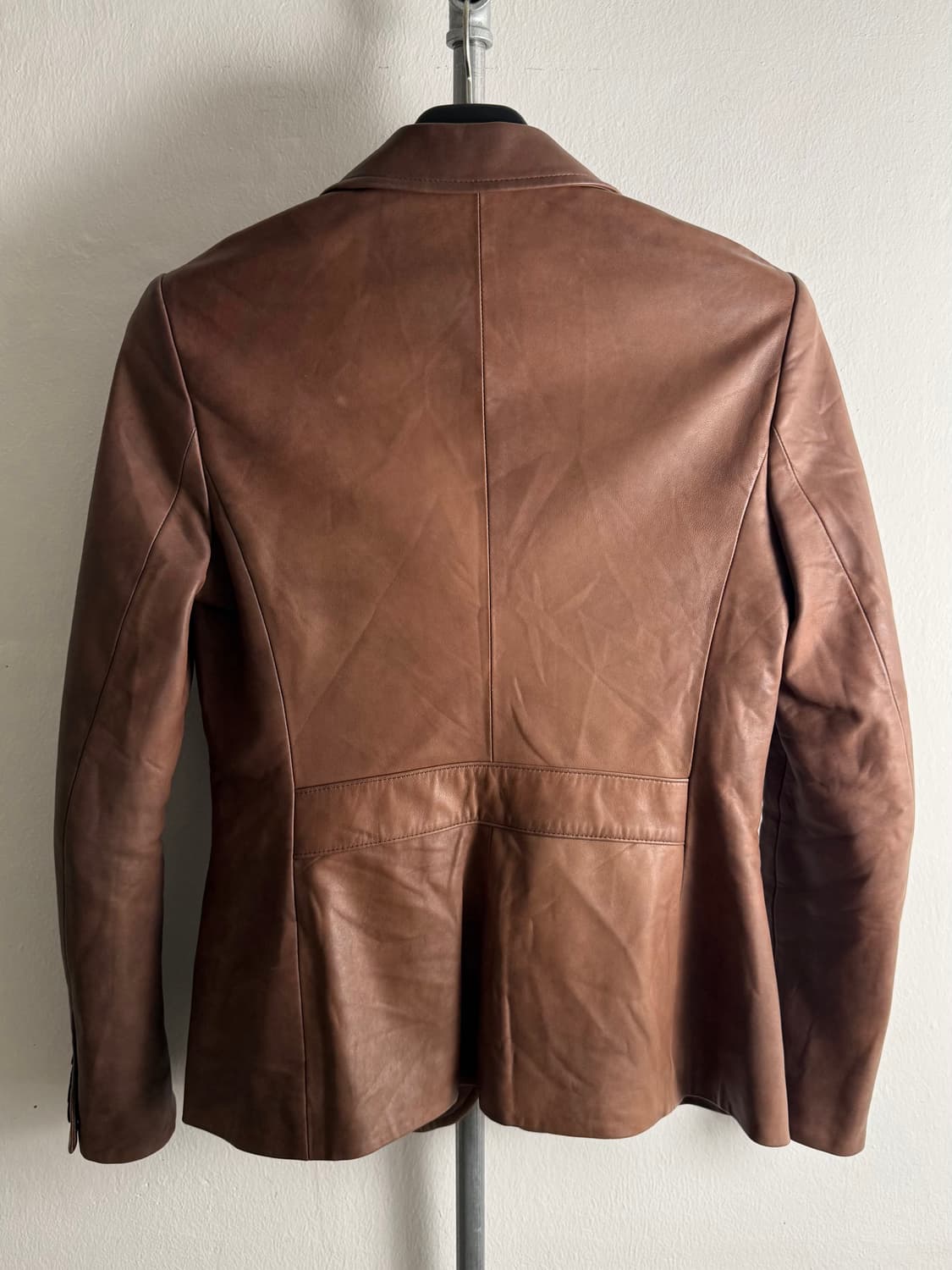 Polo Ralph Lauren Leather Jacket 상품이미지5