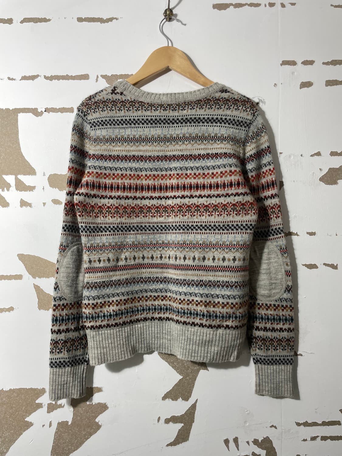 라코스테 페어아일 니트 상품이미지2