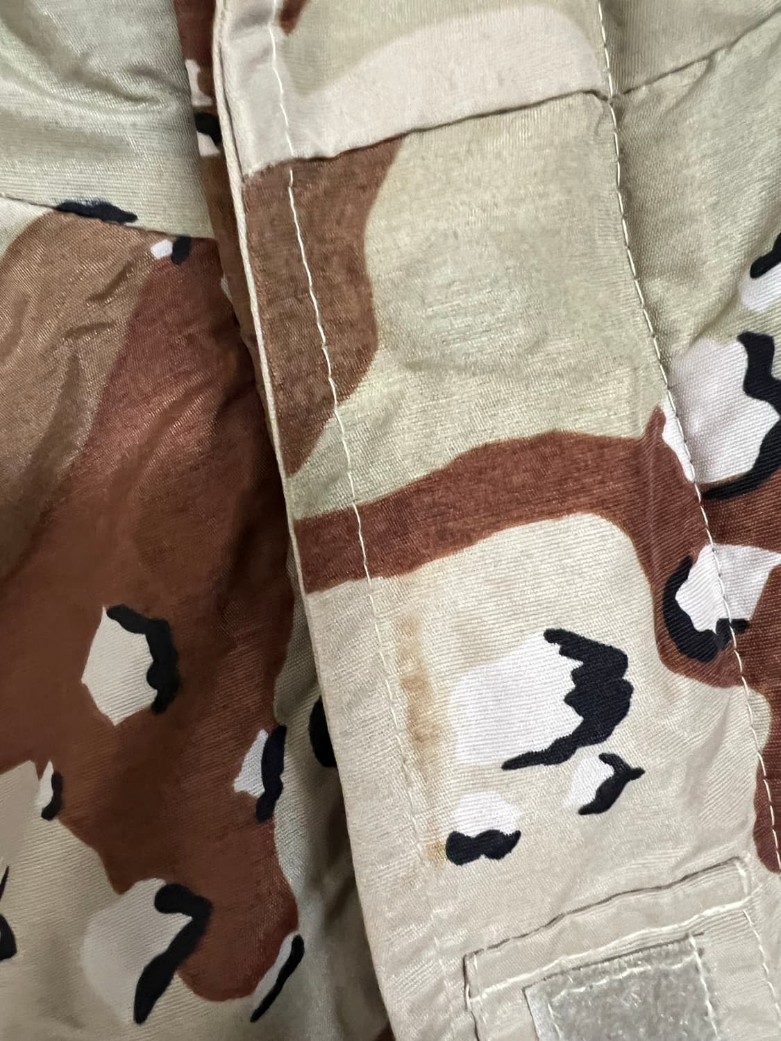 메데코 사막6색 초코칩 카모 밀리터리 자켓 상품이미지4