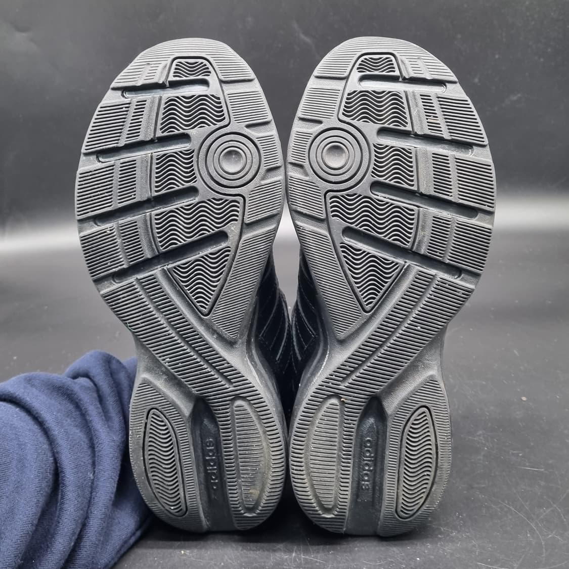 아디다스 스트러터 올블랙 운동화 255 상품이미지4