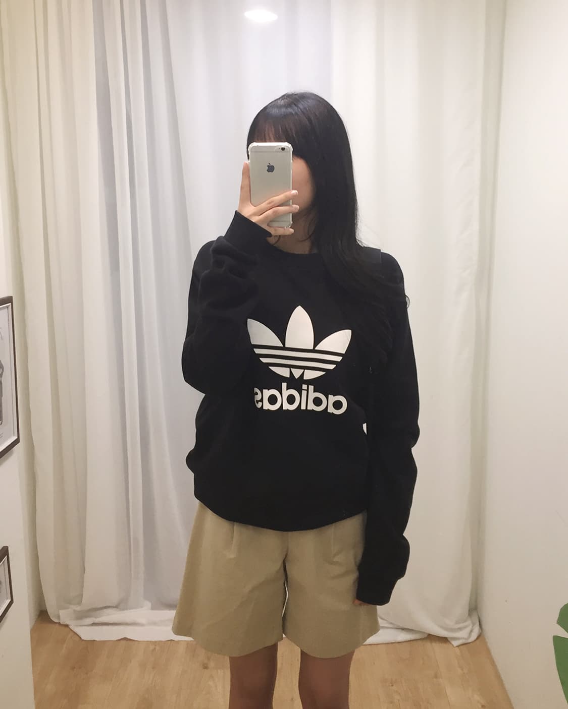 Unisex Adidas Sweatshirt 110 상품이미지2