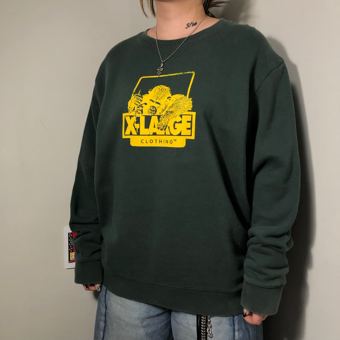 X-LARGE 맨투맨  상품이미지5