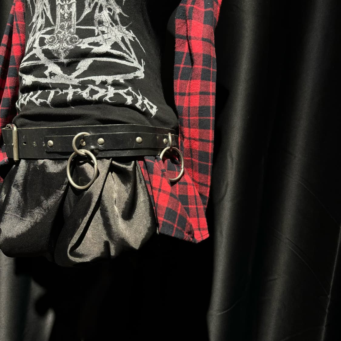 아일렛 코르셋 포인트 퍼프 원피스 상품이미지5