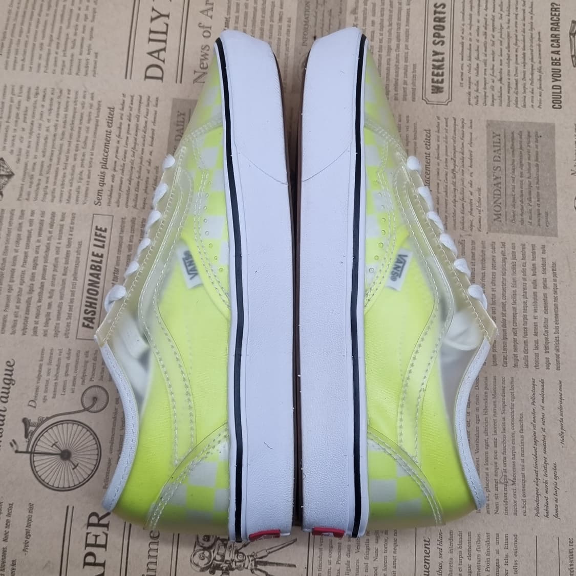 반스 슬립스쿨 여성스니커즈240  상품이미지5