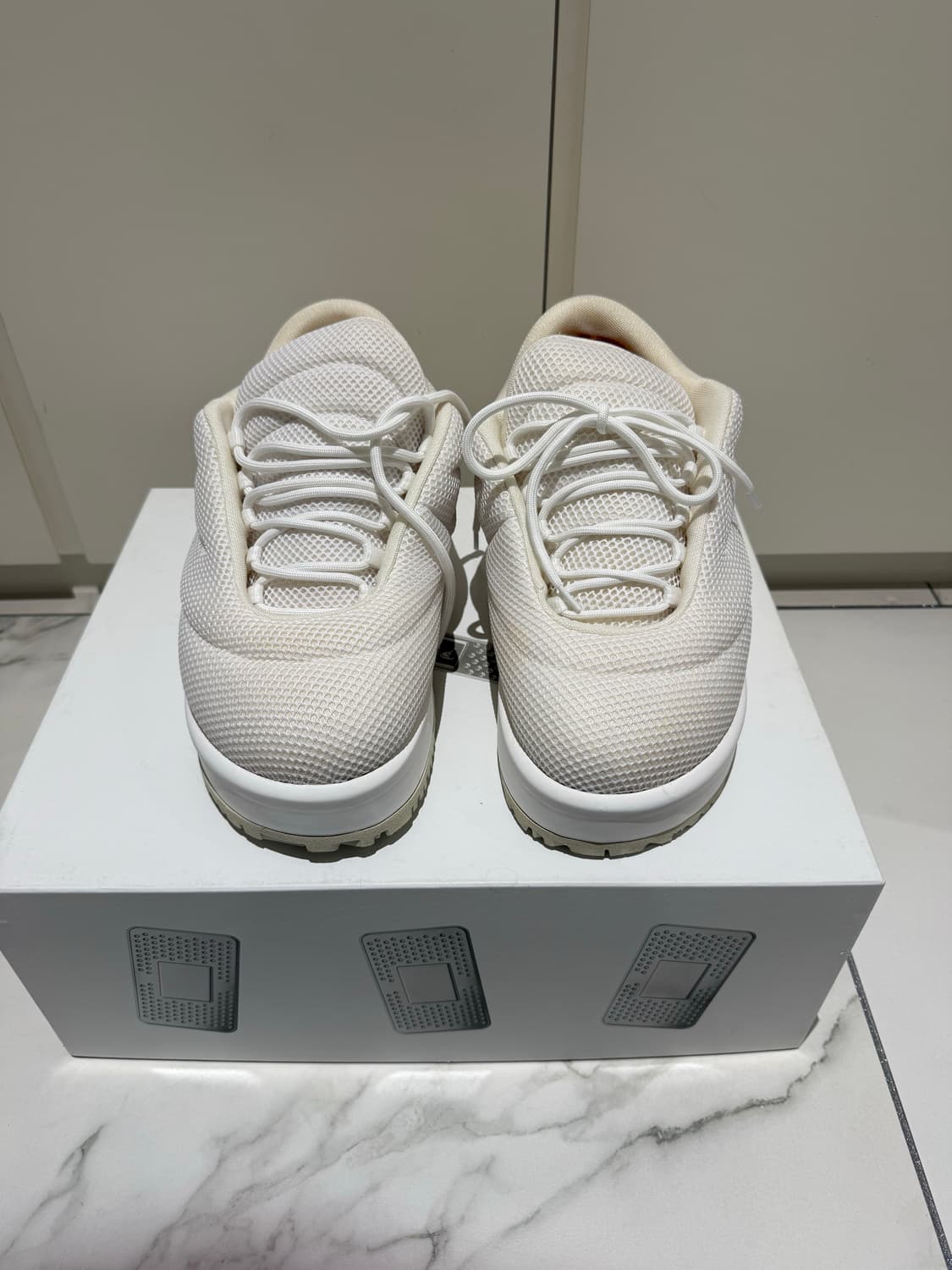 PDF 화이트 매쉬 스니커즈 43 상품이미지2