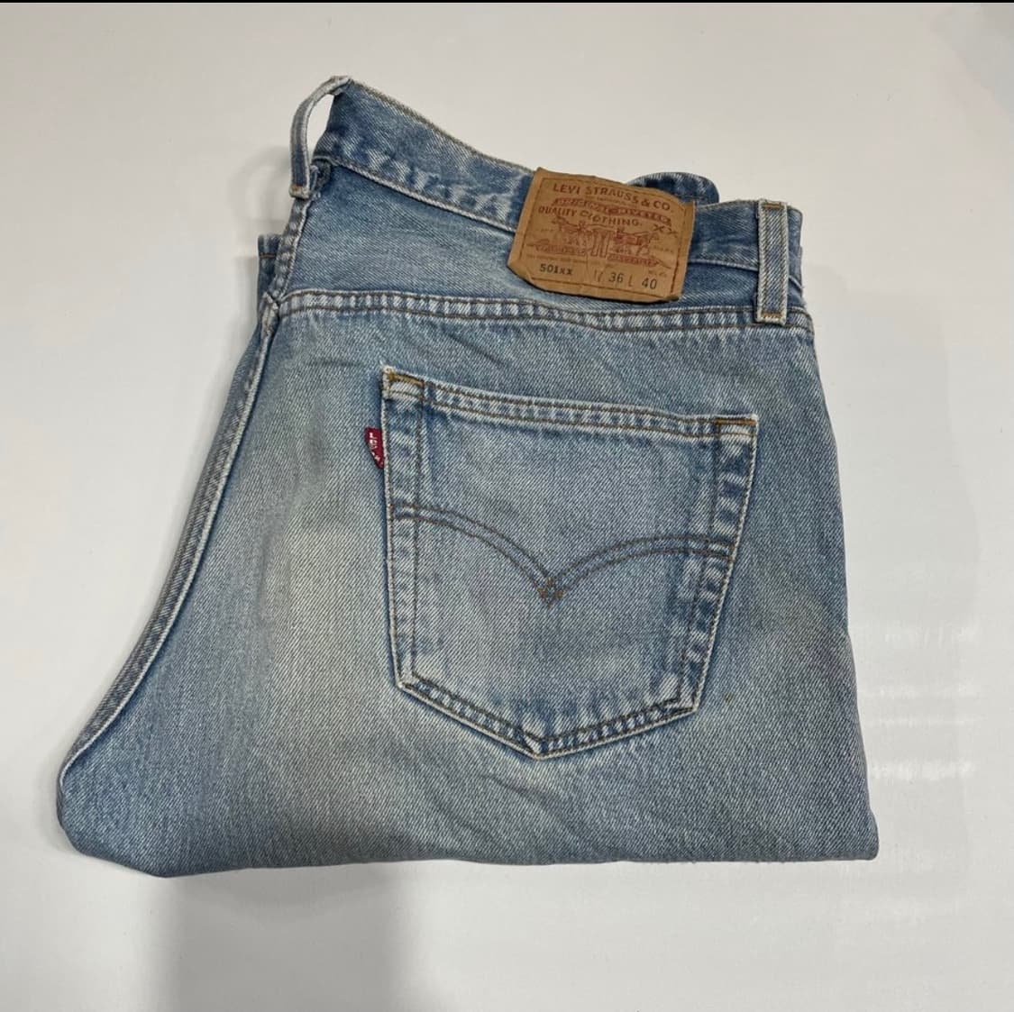 리바이스 501 데님팬츠 상품이미지1