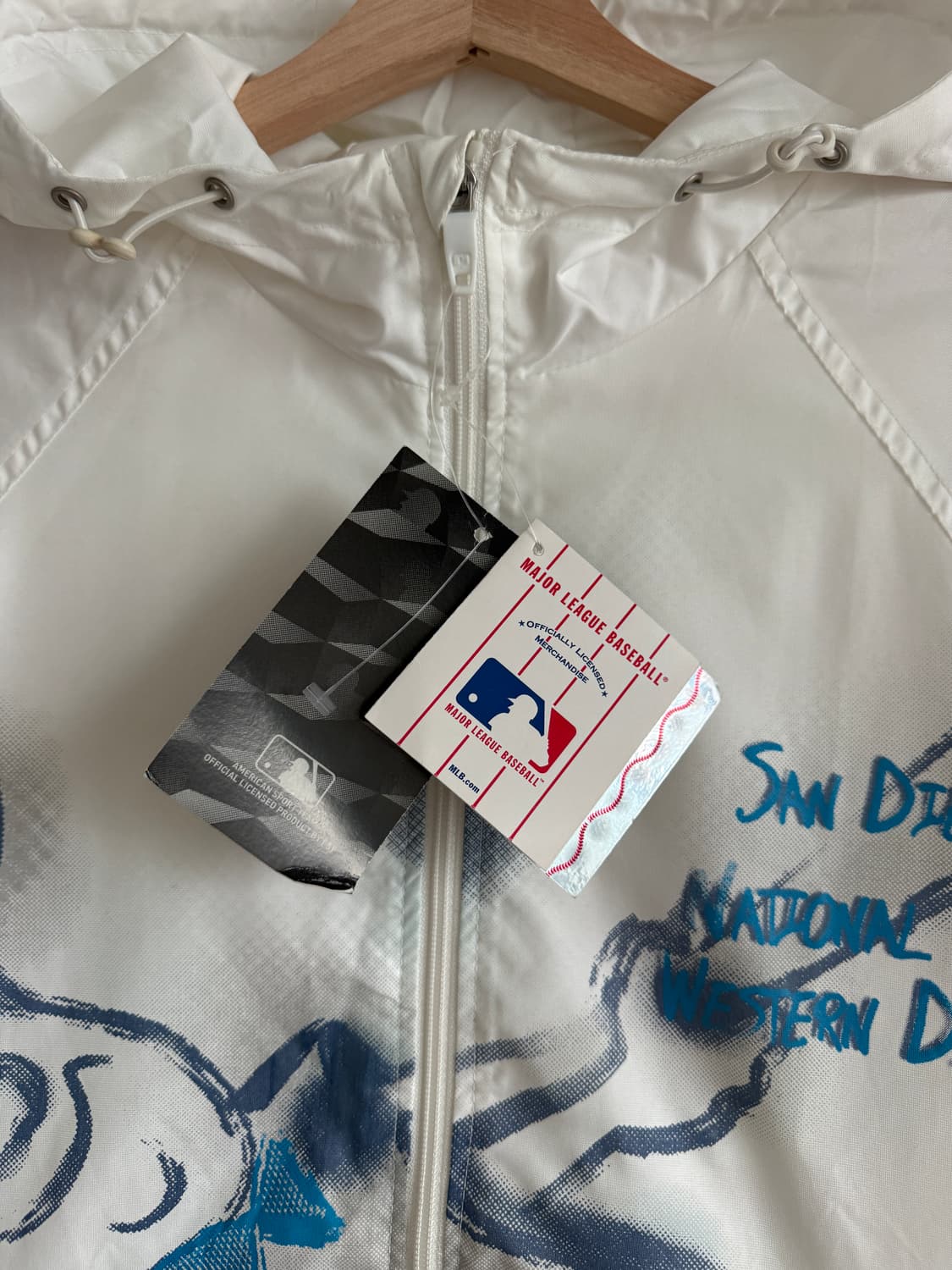 올드 엠엘비(MLB) 바람막이(데드스탁, 택 달린 제품) 상품이미지5