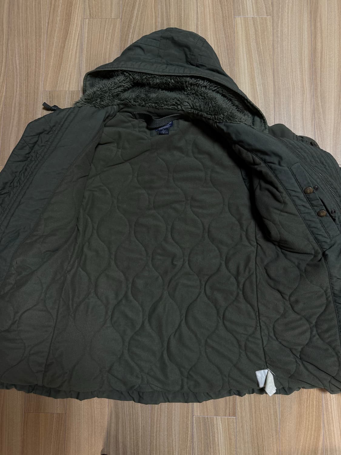 폴로진스 밀리터리 필드 코트 상품이미지3