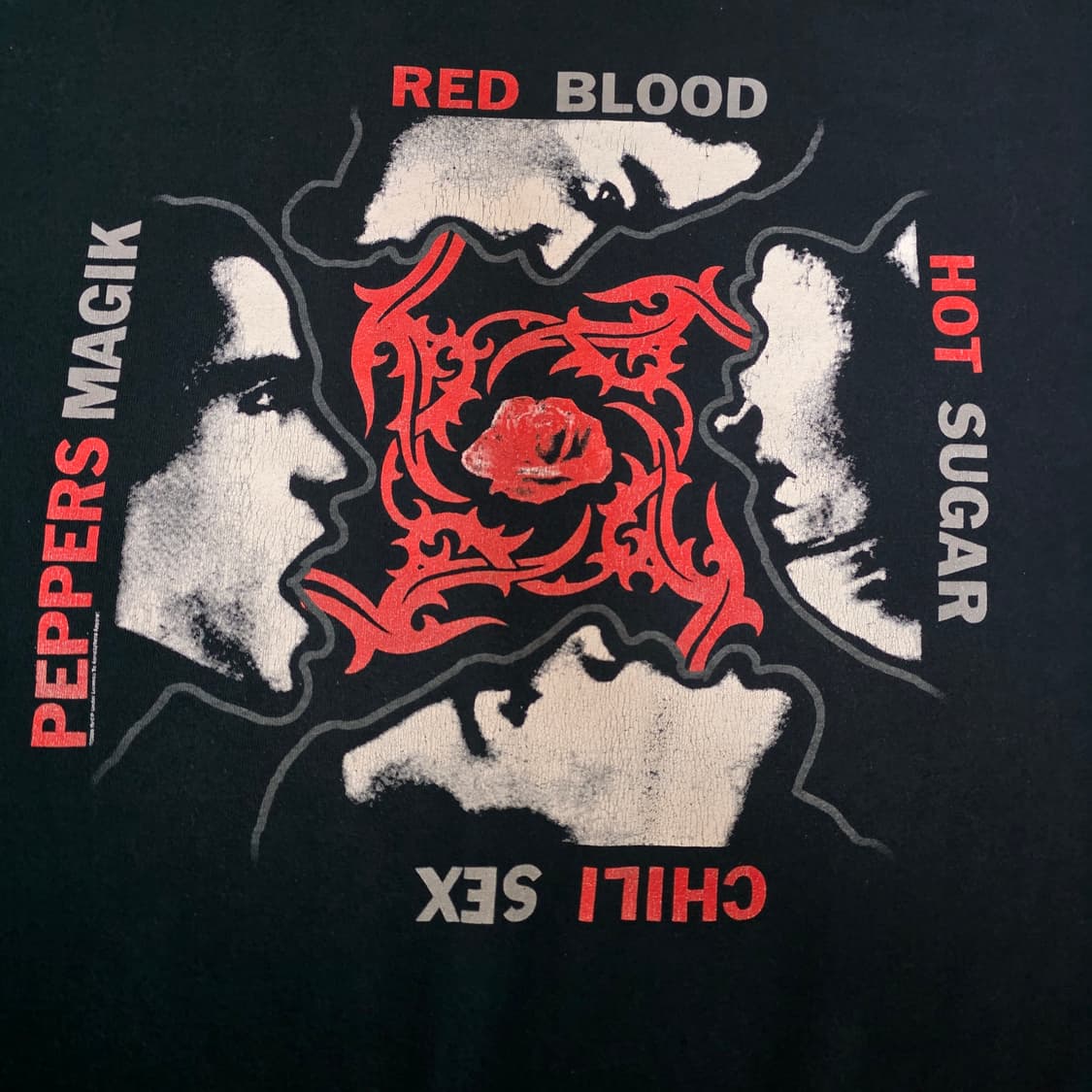 [XL] 00s 레드 핫 칠리 페퍼스 BLOOD SUGAR SEX 밴드티 상품이미지2