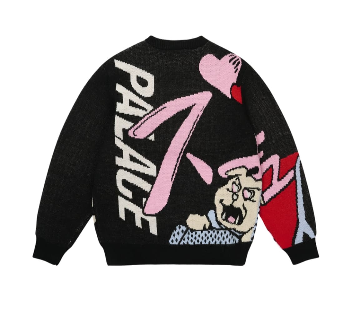 팔라스 레어 뷰 니트 블랙 상품이미지2