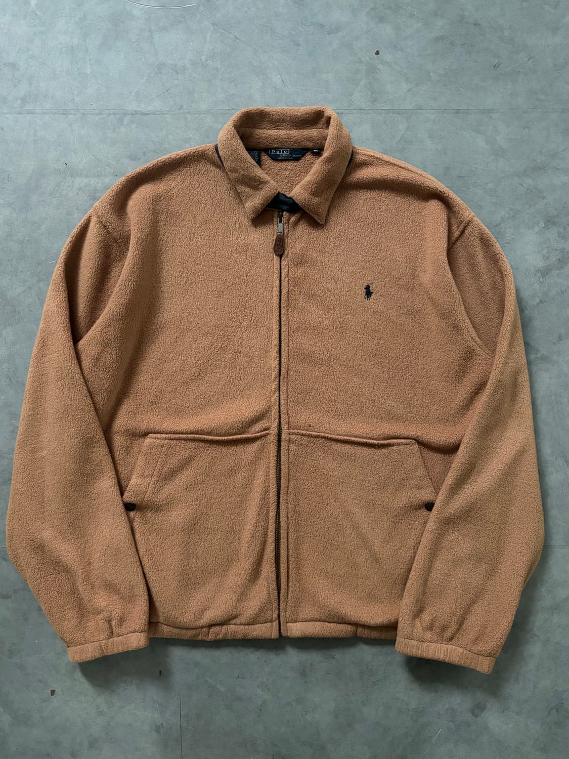 Polo 폴로 90’s USA 베이지 플리스 자켓 상품이미지2