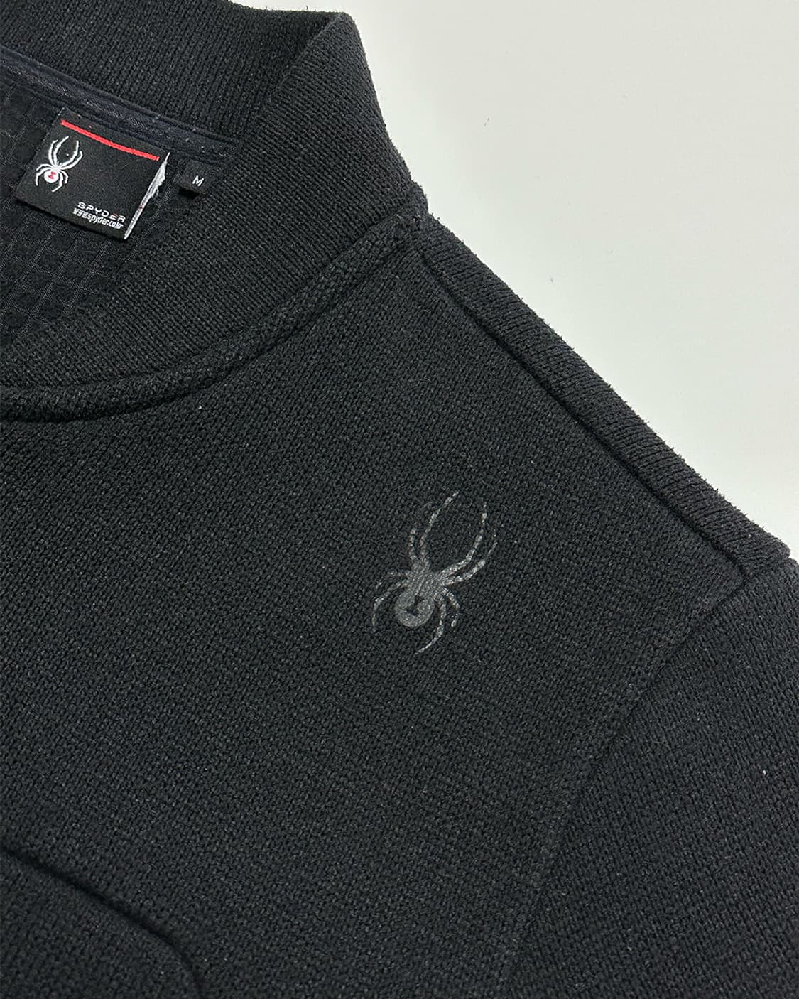 스파이더 블루종 블랙 상품이미지5