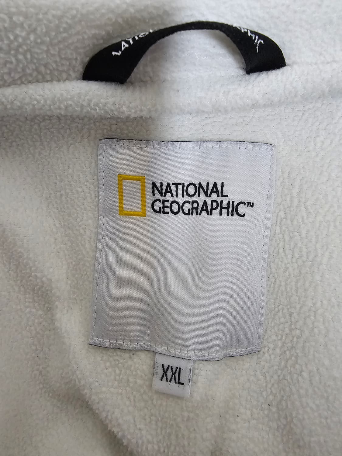 내셔널지오그래픽 뽀글이 후리스 2XL 상품이미지3