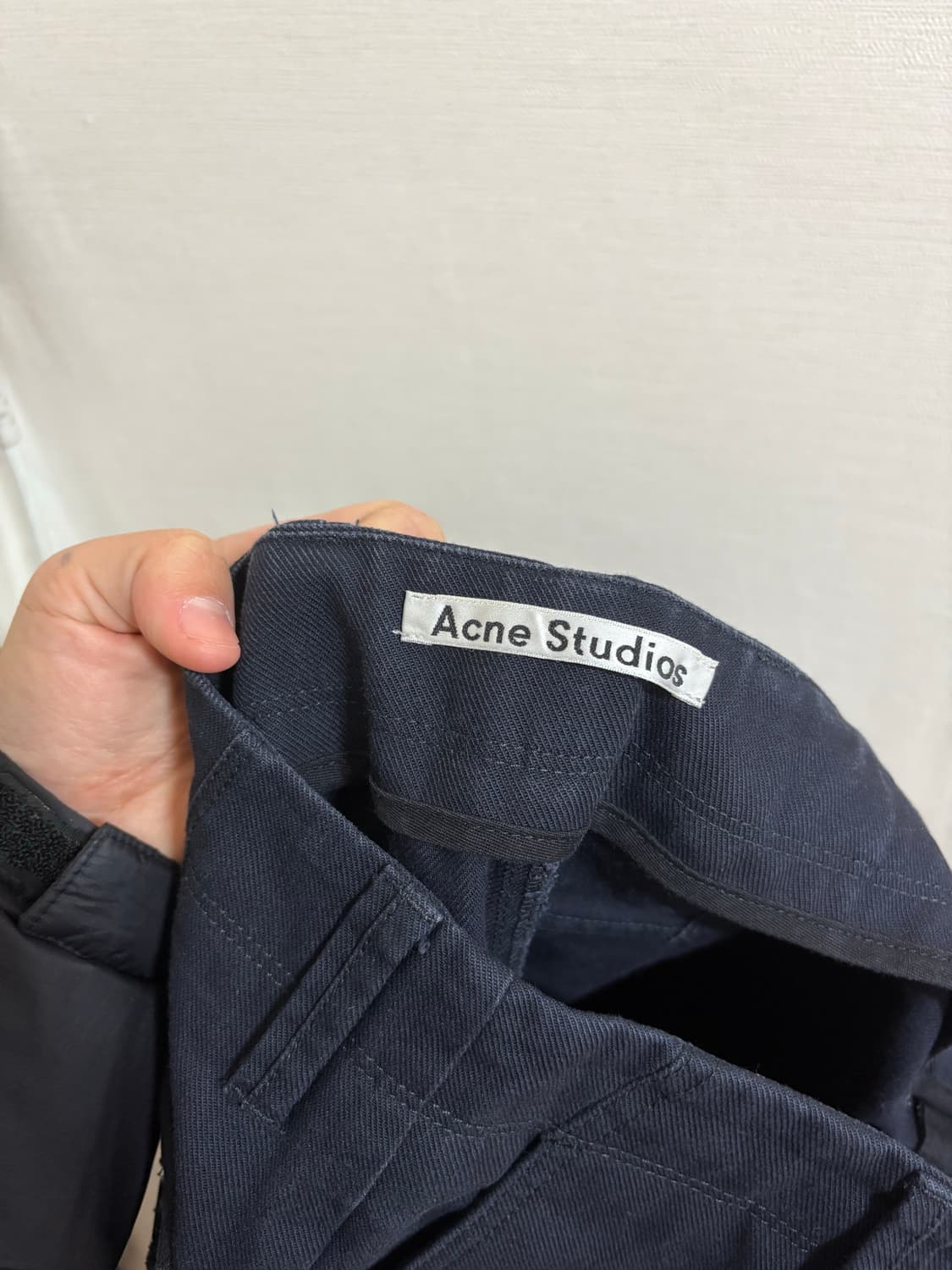 ACNE STUDIOS / 코튼 트윌 포켓 테이퍼드 팬츠 상품이미지9