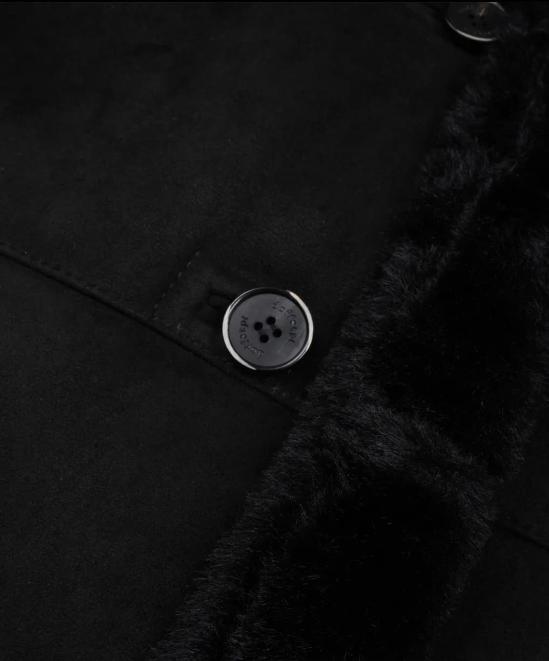 도프셉 클래식 무스탕 스웨이드 롱무스탕 코트 퍼자켓 상품이미지5