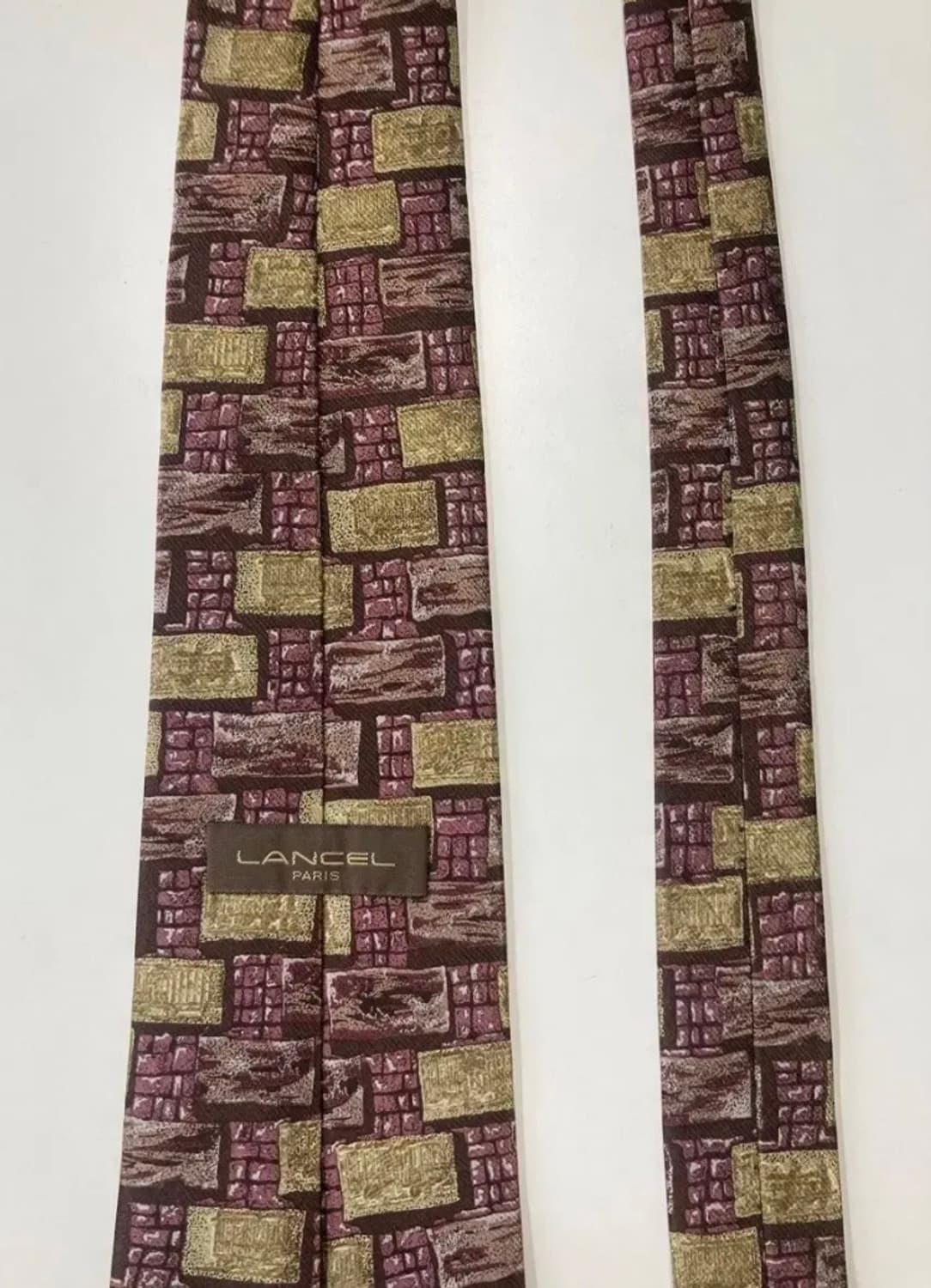 란셀 넥타이 상품이미지4