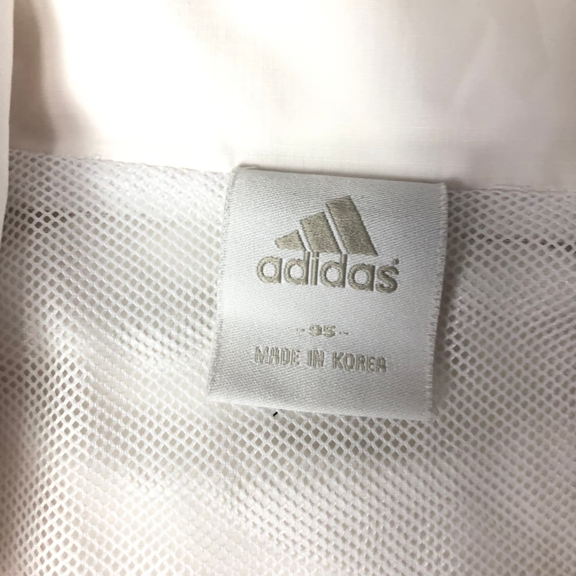 아디다스 화이트 바람막이  상품이미지6