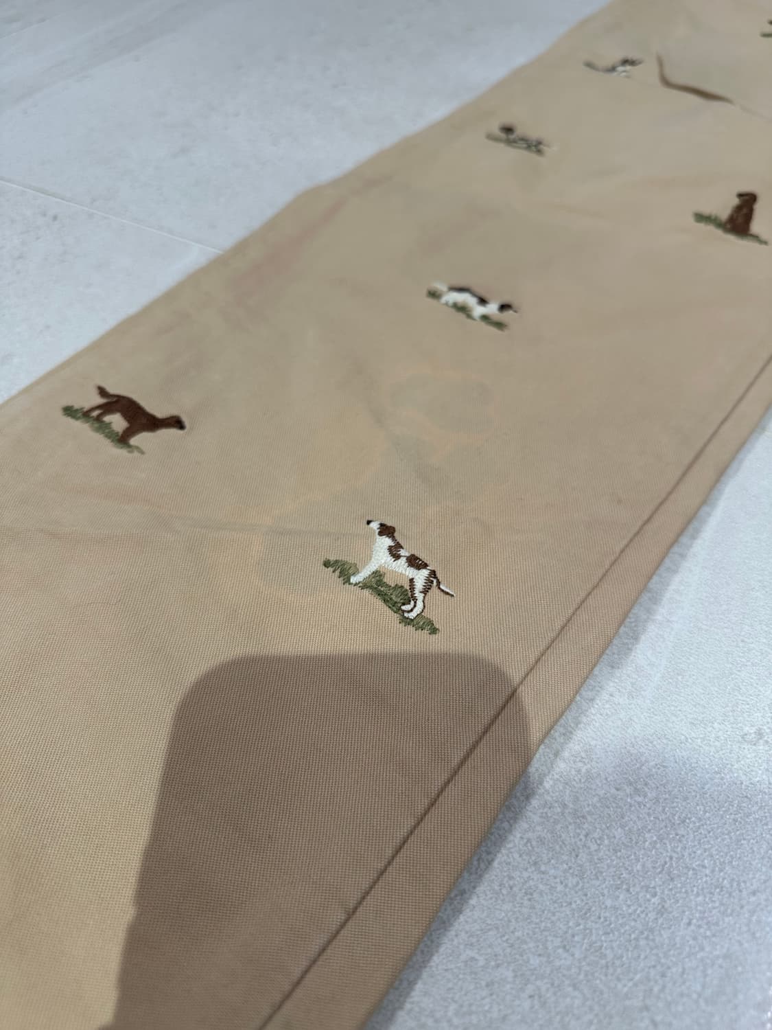 폴로 랄프로렌 강아지 자수 치노팬츠 34 상품이미지2