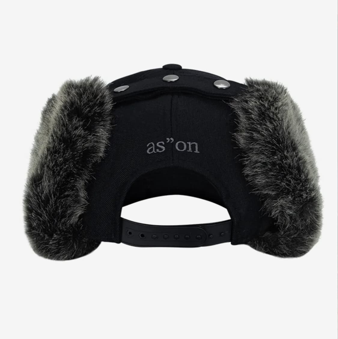 애즈온 domb cap 덤브 캡 모자 상품이미지2