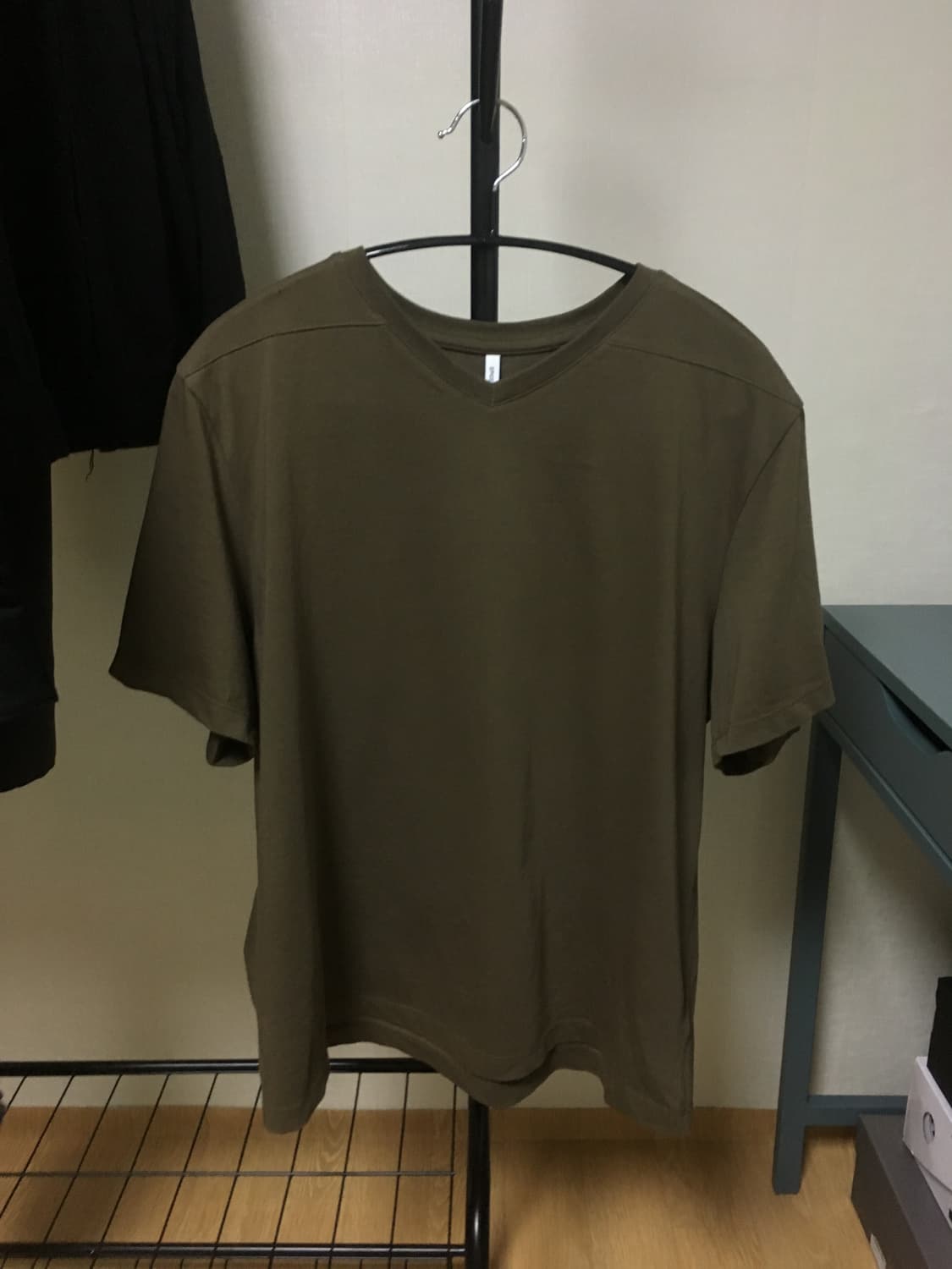 Mono v neck t-shirts(Sepia) 상품이미지2