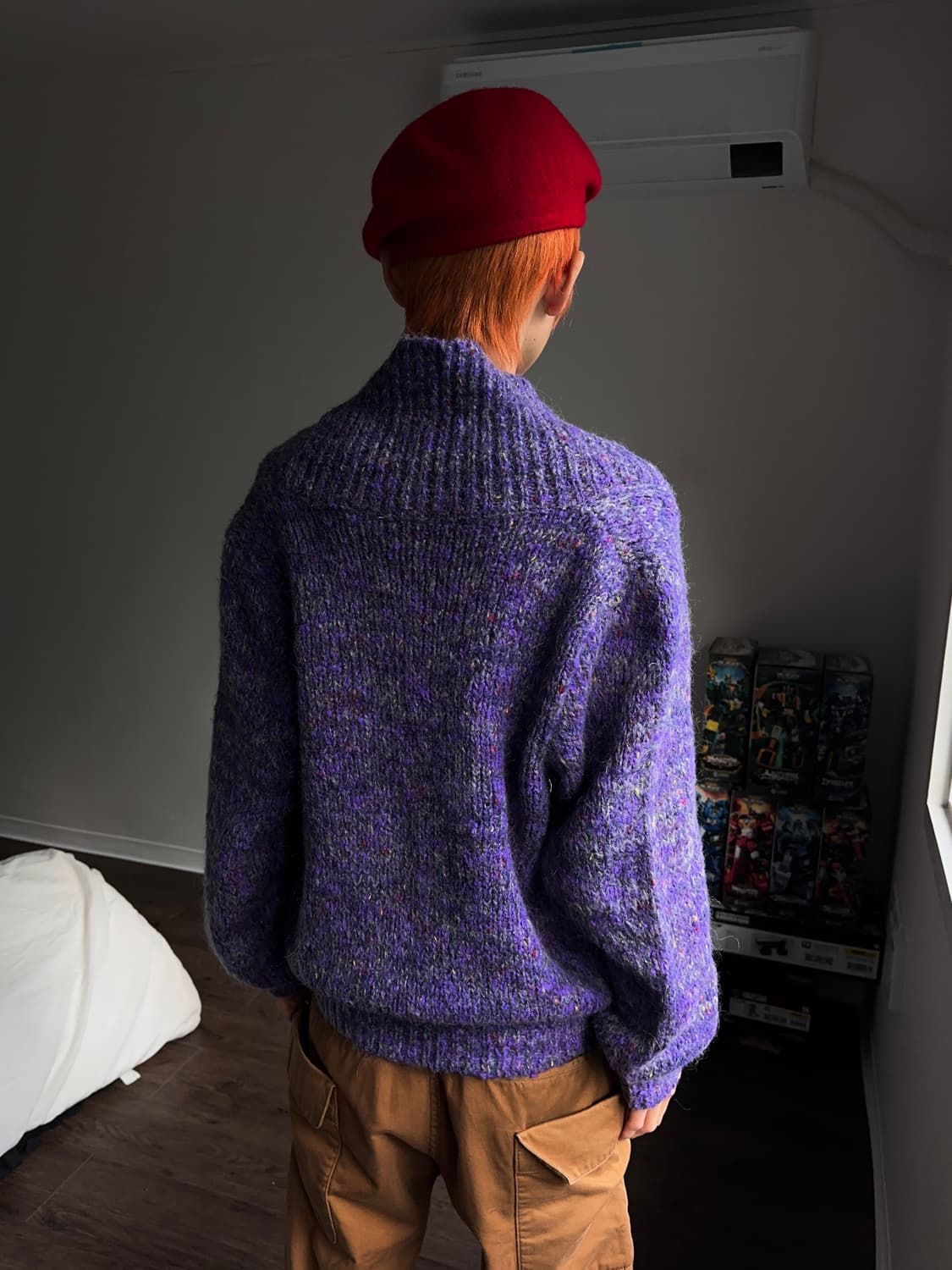 Maria Pia 더블 브레스티드 보카시 카디건 상품이미지7