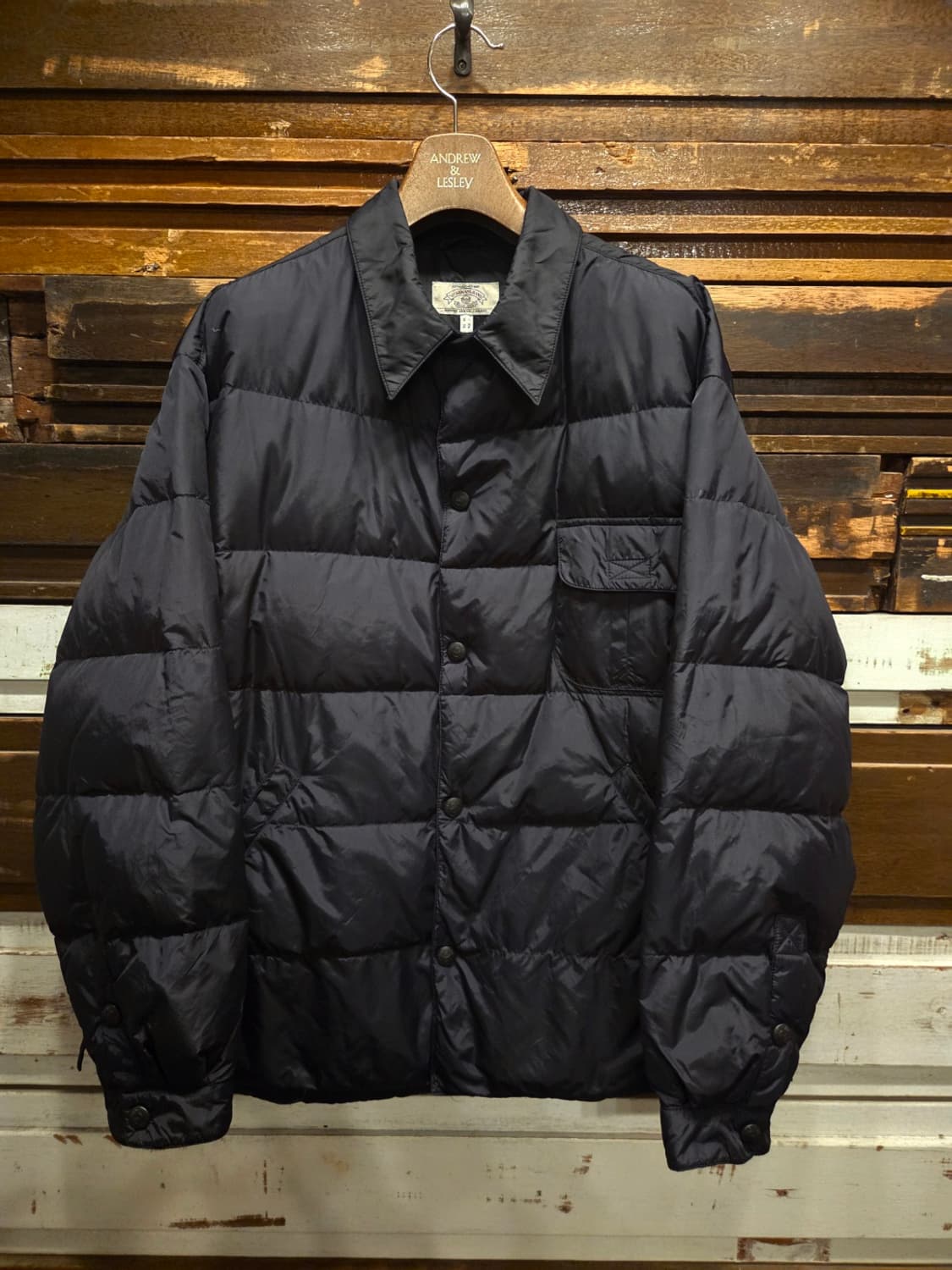 90'S 아르마니 구스다운자켓 상품이미지1