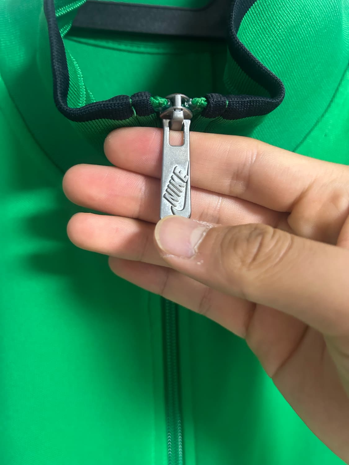 100)나이키 초록 트랙탑 상품이미지7